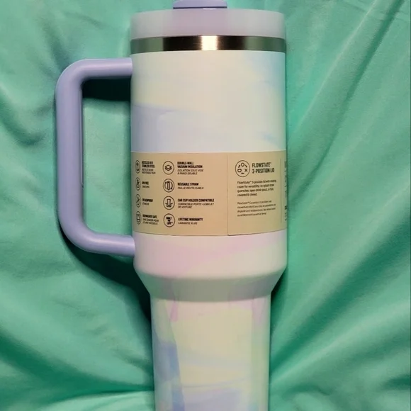 THE CLEAN SLATE QUENCHER H2.0 FLOWSTATE™ TUMBLER | 40 OZ - Picture 2 of 4